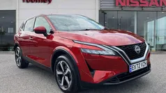 Red Used 2022 Nissan Qashqai N-Connecta SUV | £17,995 (Fair price)