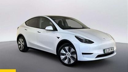 Używany Tesla Model Y RWD 254 kW (346 KM) 2024 Biały SUV