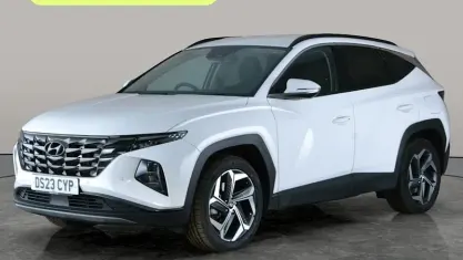 Używany Hyundai Tucson Premium 265 KM (194 kW) 2023 Biały SUV