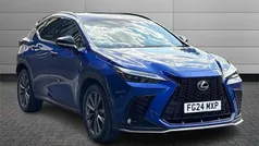 Blue Used 2024 Lexus NX450h+ Sport Line SUV | £47,991 (Super price)