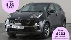 Used 2021 Kia Sportage SUV | £9,673 (Fair price)