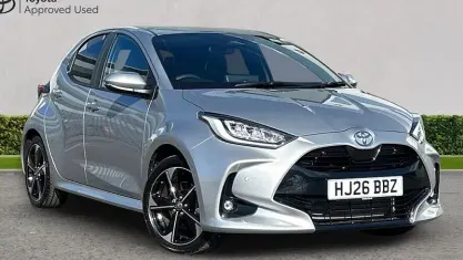 Used Toyota Yaris 131 HP (96 kW) 2026 Silver Hatchback
