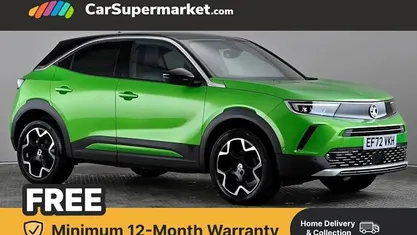 Used Vauxhall Mokka Ultimate 131 HP (96 kW) 2025 SUV