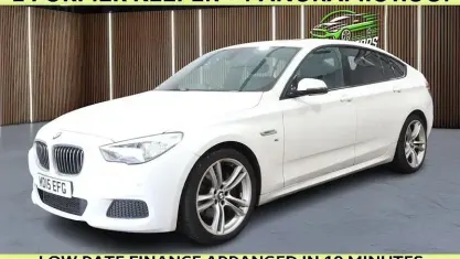 Begagnad BMW 520 M Sport 184 HK (135 kW) 2016 Halvkombi