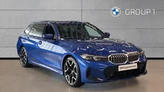 Blue Used 2025 BMW 320 M Sport Estate | £34,450 (Fair price)