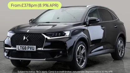 Used 2021 DS Automobiles DS7 Crossback Prestige SUV | £14,147 (Fair price)