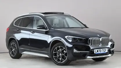 Used BMW X1 xLine 192 HP (141 kW) 2020 Black SUV