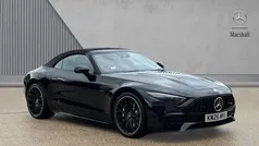 Used 2025 Mercedes SL43 AMG Premium Plus Cabriolet | £85,990