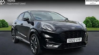 Begagnad Ford Puma ST-Line X 125 HK (91 kW) 2023 SUV
