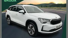White Used 2024 Skoda Kodiaq SE SUV | £30,995 (Fair price)