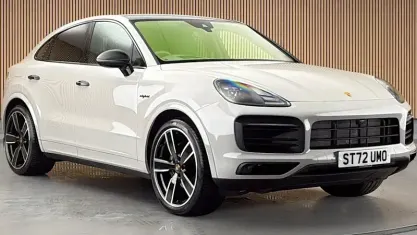Used Porsche Cayenne E-Hybrid Coupe Platinum Edition 462 HP (339 kW) 2022 Coupe