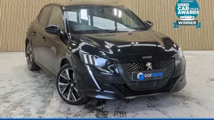 Used Peugeot 208 GTi 102 HP (75 kW) 2022 Black Hatchback
