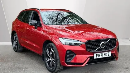Used Volvo XC60 R-Design 197 HP (144 kW) 2021 SUV