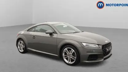 Begagnad Audi TT Sport 245 HK (180 kW) 2022 Grå Sportkupé