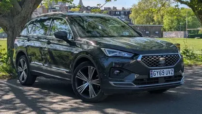 Used Seat Tarraco 4Drive 190 HP (139 kW) 2019 Grey SUV