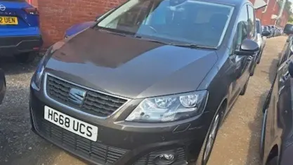 Used Seat Alhambra XCELLENCE 150 HP (110 kW) 2019 Brown MPV