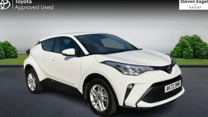 Used Toyota C-HR 122 HP (89 kW) 2022 White SUV