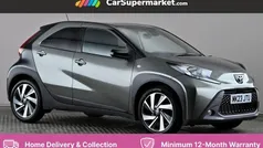 Green Used 2023 Toyota Aygo Hatchback | £12,197 (Fair price)