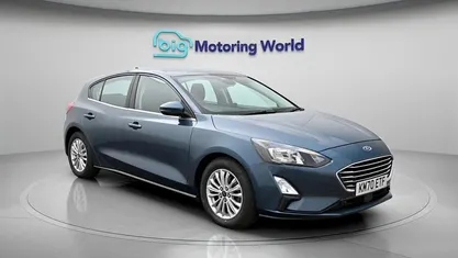 Used Ford Focus Titanium 125 HP (91 kW) 2020 Hatchback