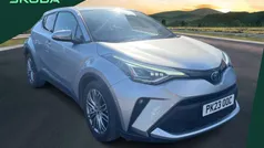 Silver Used 2023 Toyota C-HR SUV | £20,990 (Fair price)