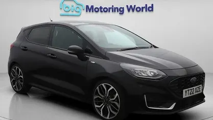 Black Used 2022 Ford Fiesta ST-Line Hatchback | £13,800 (Fair price)