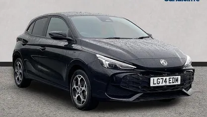 Used MG MG3 Trophy 194 HP (142 kW) 2024 Metallic  black pearl Hatchback