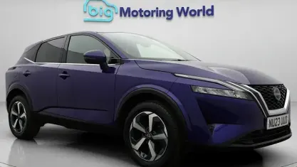Used Nissan Qashqai N-Connecta 158 HP (116 kW) 2023 Blue SUV