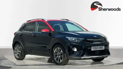 Used Kia Stonic 120 HP (88 kW) 2019 Black SUV