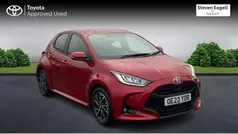 Used 2025 Toyota Yaris Hybrid Design Hatchback | £19,482 (Fair price)