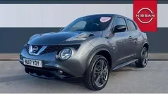Grey Used 2017 Nissan Juke Tekna SUV | £4,800 (Super price)