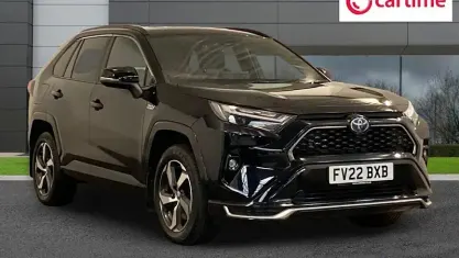 Used Toyota RAV4 Hybrid Design 306 HP (225 kW) 2022 Black SUV