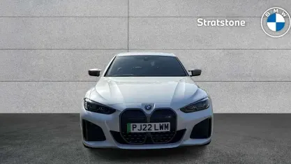 Used BMW i4 Shadowline 400 kW (544 HP) 2022 White Sedan