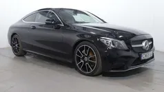 Black Used 2019 Mercedes C300 AMG Line Premium Coupe | £21,200 (Fair price)