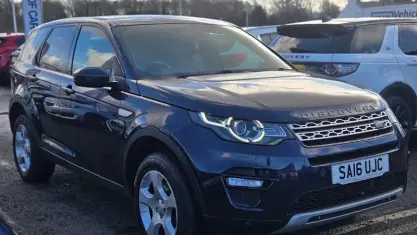 Used Land Rover Discovery Sport HSE 150 HP (110 kW) 2016 Blue SUV