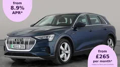 Blue Used 2022 Audi e-tron Comfort SUV | £19,244 (Super price)
