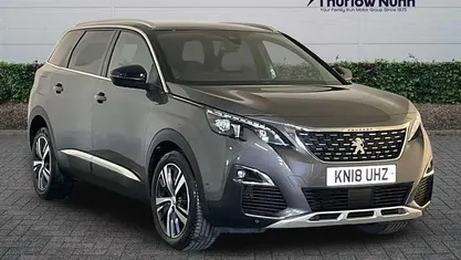 Used Peugeot 5008 GT-line 150 HP (110 kW) 2018 Grey SUV