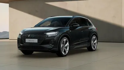 New Audi Q4 e-tron Black Edition 210 kW (286 HP) 2026 SUV