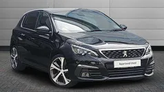 Nera black Used 2019 Peugeot 308 GT-line Hatchback | £8,650 (Fair price)