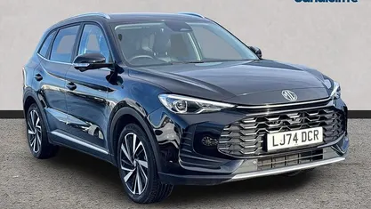 Used MG ZS Trophy 196 HP (144 kW) 2024 Metallic black pearl SUV