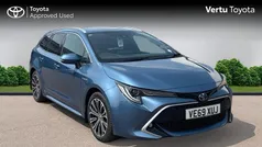 Blue Used 2020 Toyota Corolla Sport Estate | £17,587 (Fair price)