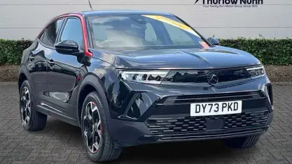 Used Vauxhall Mokka S 136 HP (100 kW) 2023 Black SUV