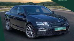 Black Used 2018 Skoda Octavia vRS Hatchback | £16,400 (Fair price)