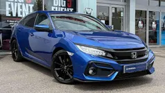 Sporty blue Used 2020 Honda Civic Sport Hatchback | £14,450 (Fair price)