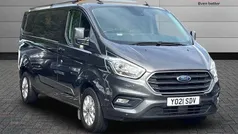 Used 2023 Ford Transit Custom Limited Van | £20,394 (Fair price)