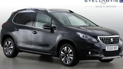 Used Peugeot 2008 Allure Premium 83 HP (61 kW) 2019 SUV