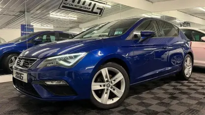 Second-hand Seat Leon FR 125 CP (91 kW) 2018 Albastru Hatchback