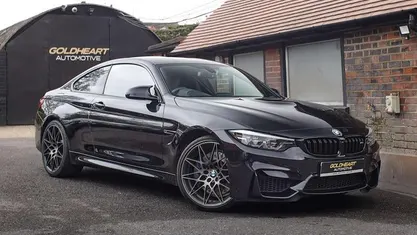 Used BMW M4 Competition Edition 450 HP (330 kW) 2018 Black Coupe