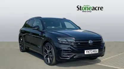 Used VW Touareg R 462 HP (339 kW) 2022 Black SUV