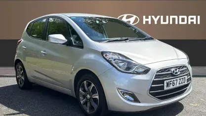 Used Hyundai ix20 SE 125 HP (91 kW) 2017 Silver Hatchback