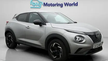 Used Nissan Juke N-Connecta 143 HP (105 kW) 2023 Silver SUV